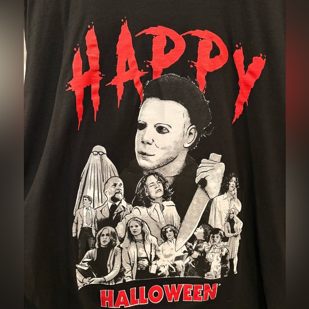Halloween Michael Myers T-shirt Men’s Size 3XL NWOT - Picture 3 of 6